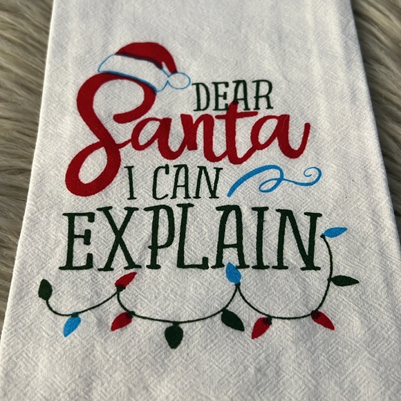 🎅 NWT Christmas Santa Towel - Picture 2 of 8